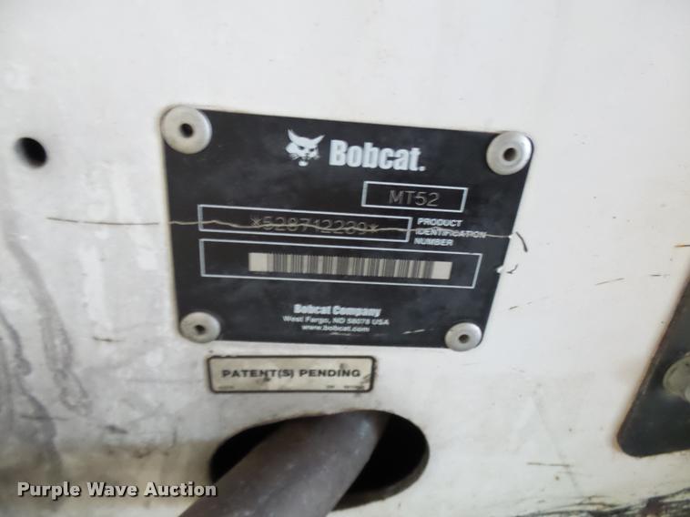 image for item CC9138 2006 Bobcat MT52 compact utility loader