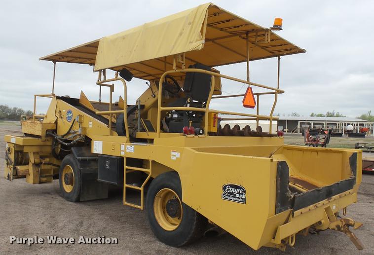 image for item DA0458 Etnyre Quad chip spreader