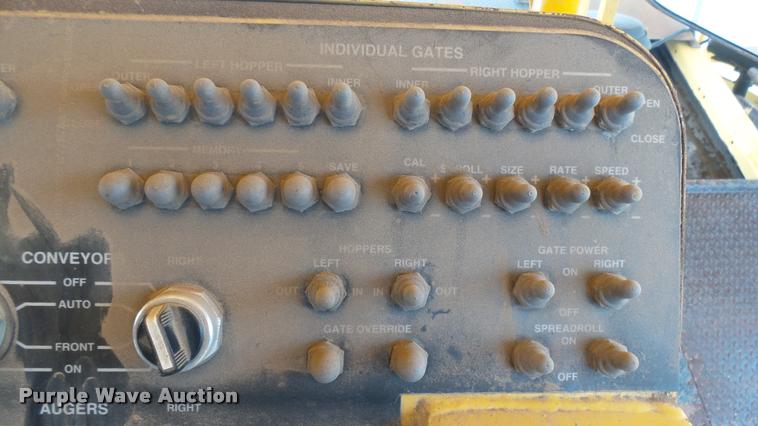 image for item DA0458 Etnyre Quad chip spreader