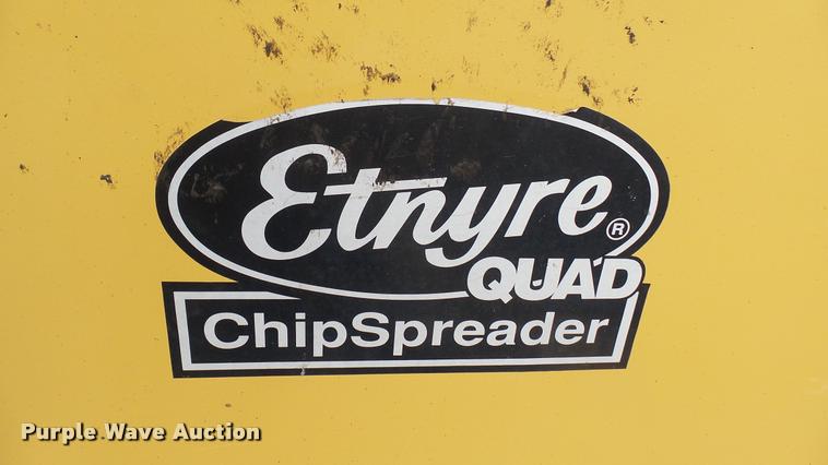 image for item DA0458 Etnyre Quad chip spreader