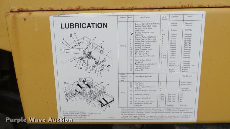image for item DA0458 Etnyre Quad chip spreader