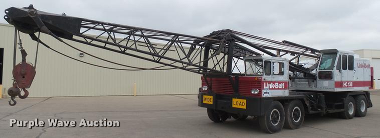 image for item DA0461 1969 Link Belt HC138 crane