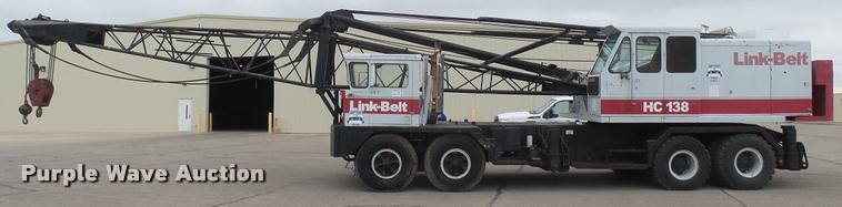 image for item DA0461 1969 Link Belt HC138 crane