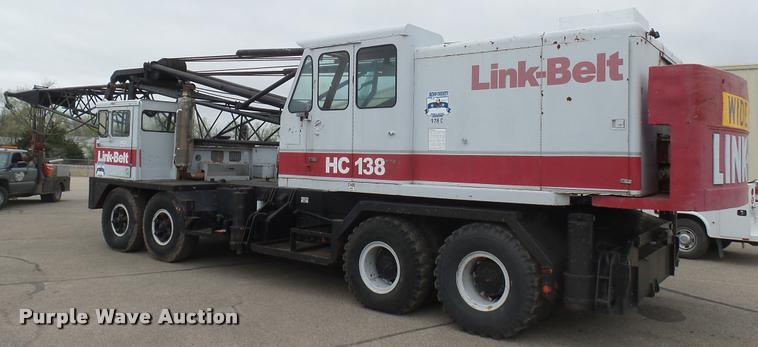 image for item DA0461 1969 Link Belt HC138 crane