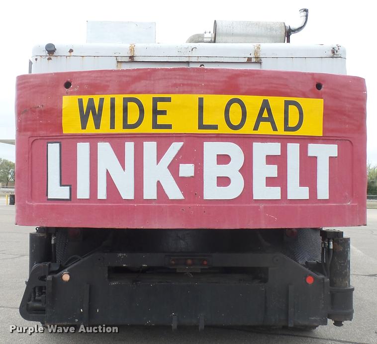 image for item DA0461 1969 Link Belt HC138 crane