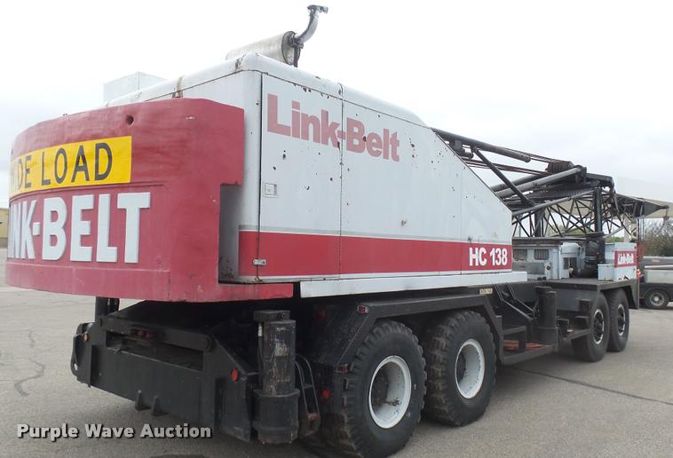 image for item DA0461 1969 Link Belt HC138 crane