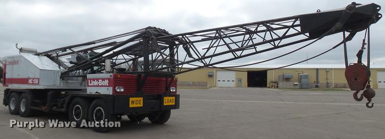 image for item DA0461 1969 Link Belt HC138 crane