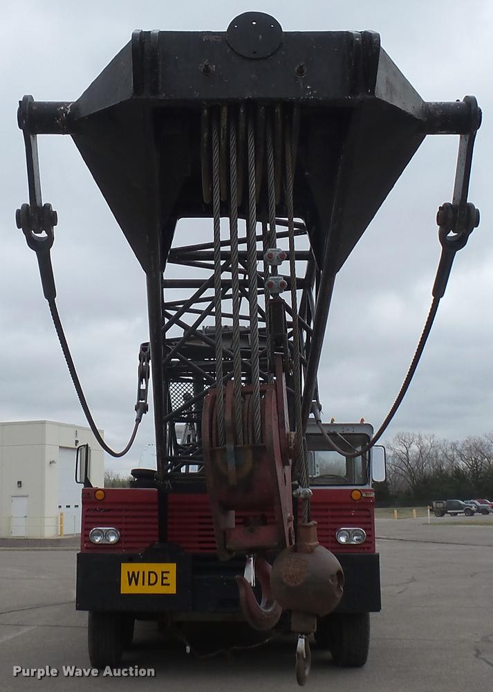 image for item DA0461 1969 Link Belt HC138 crane