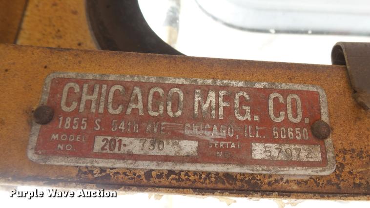 image for item DA0461 1969 Link Belt HC138 crane