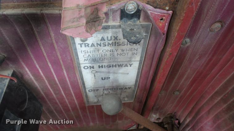 image for item DA0461 1969 Link Belt HC138 crane