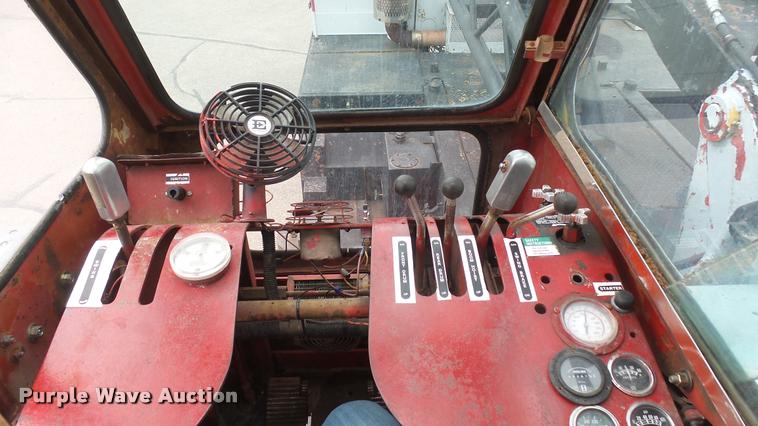 image for item DA0461 1969 Link Belt HC138 crane