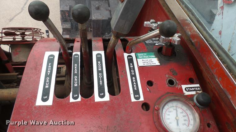 image for item DA0461 1969 Link Belt HC138 crane