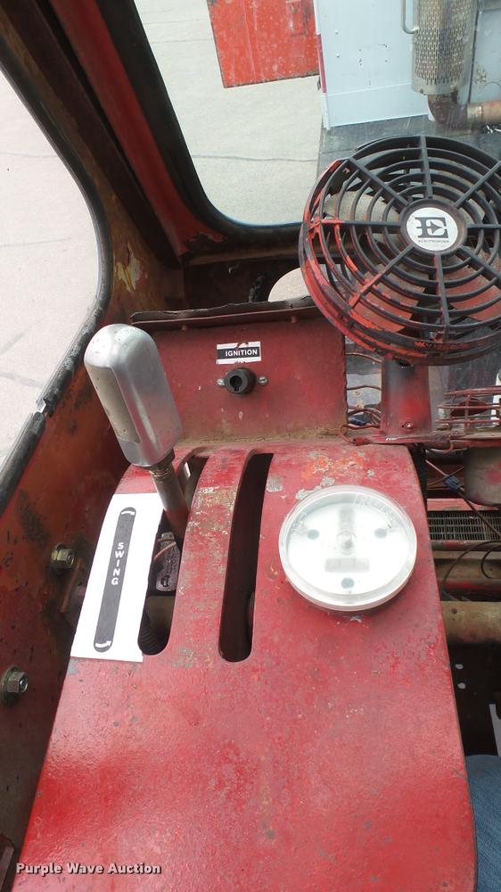 image for item DA0461 1969 Link Belt HC138 crane