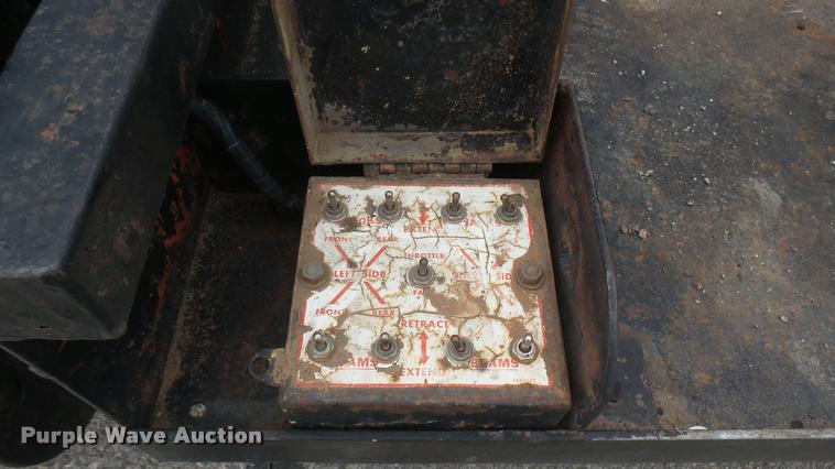 image for item DA0461 1969 Link Belt HC138 crane