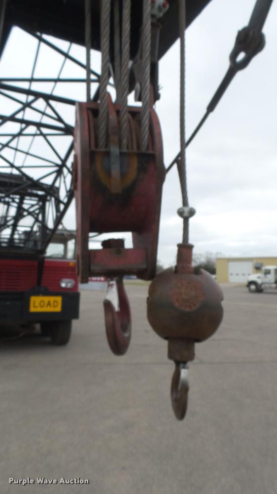 image for item DA0461 1969 Link Belt HC138 crane