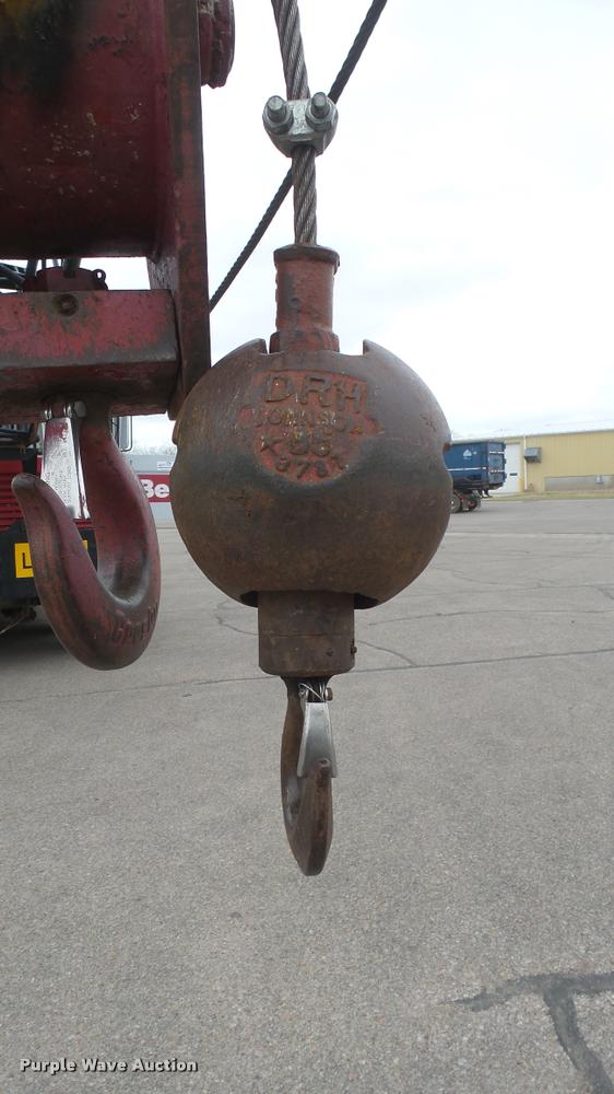 image for item DA0461 1969 Link Belt HC138 crane