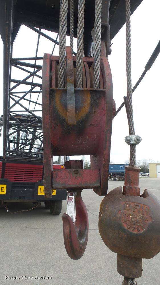 image for item DA0461 1969 Link Belt HC138 crane