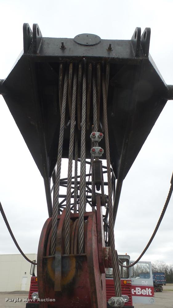 image for item DA0461 1969 Link Belt HC138 crane