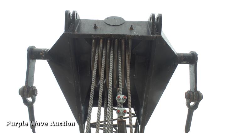 image for item DA0461 1969 Link Belt HC138 crane