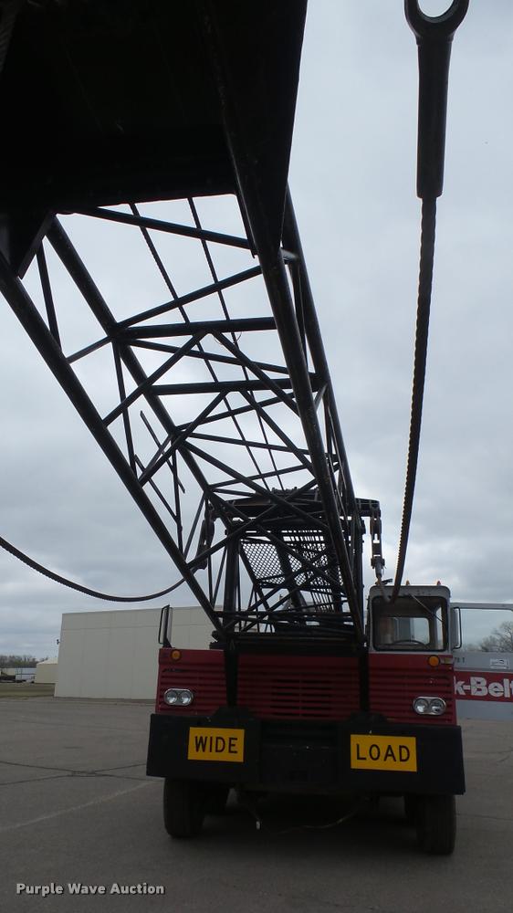 image for item DA0461 1969 Link Belt HC138 crane