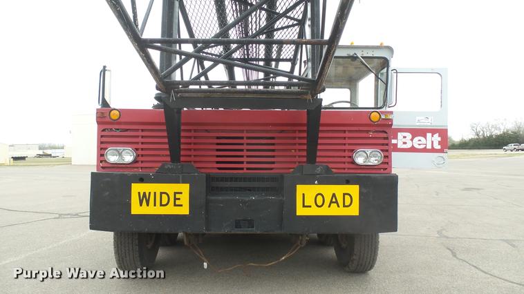 image for item DA0461 1969 Link Belt HC138 crane