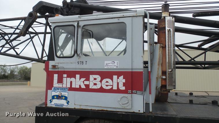 image for item DA0461 1969 Link Belt HC138 crane