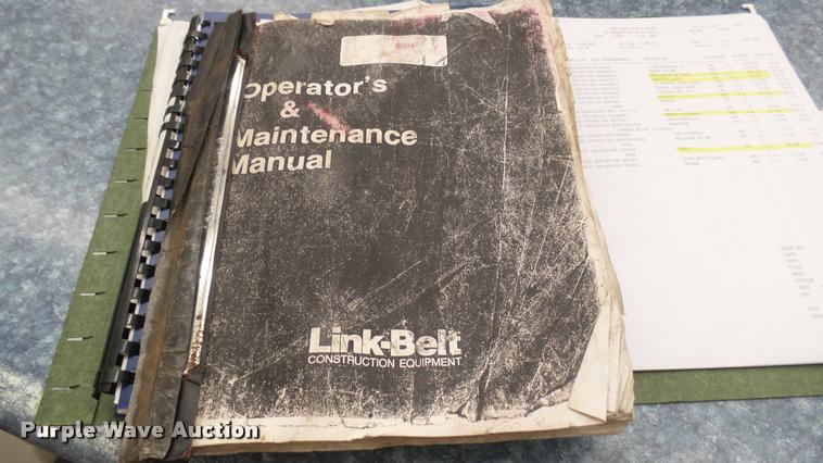 image for item DA0461 1969 Link Belt HC138 crane