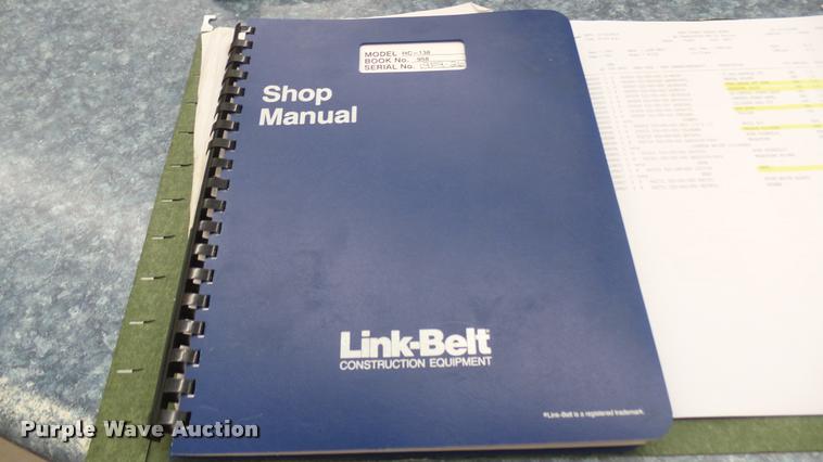 image for item DA0461 1969 Link Belt HC138 crane