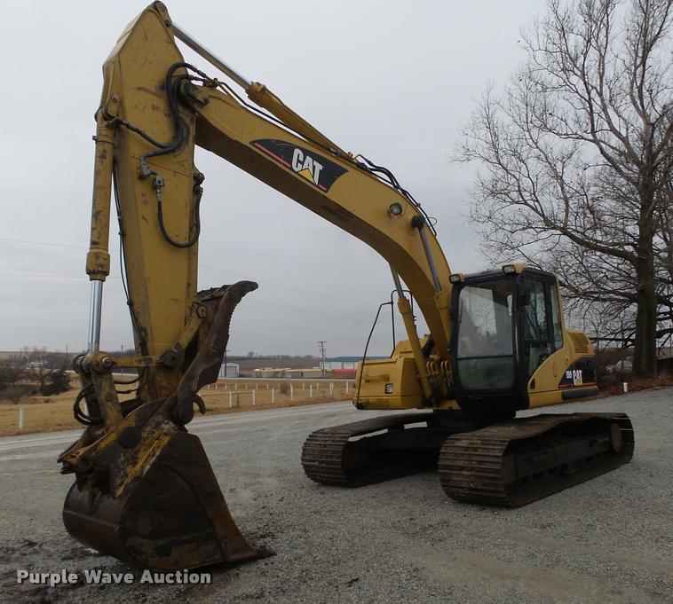 image for item DA0550 2006 Caterpillar 320C LU excavator