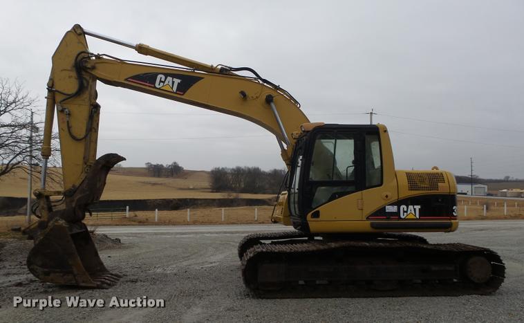 image for item DA0550 2006 Caterpillar 320C LU excavator