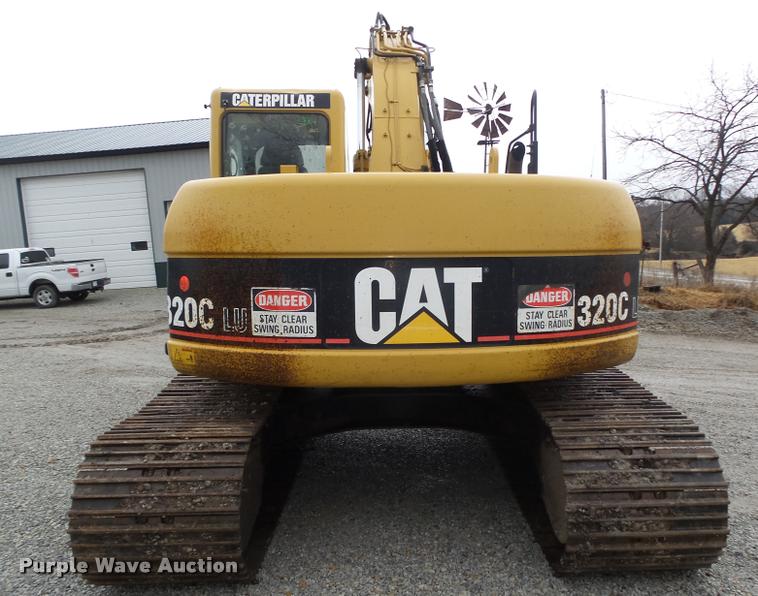 image for item DA0550 2006 Caterpillar 320C LU excavator