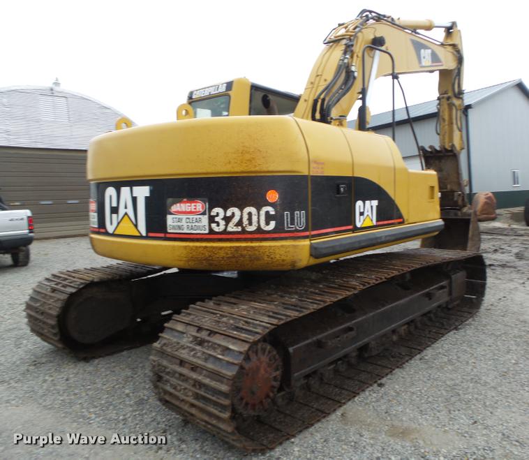 image for item DA0550 2006 Caterpillar 320C LU excavator
