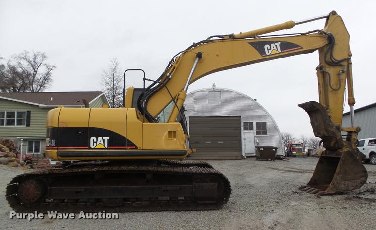 image for item DA0550 2006 Caterpillar 320C LU excavator