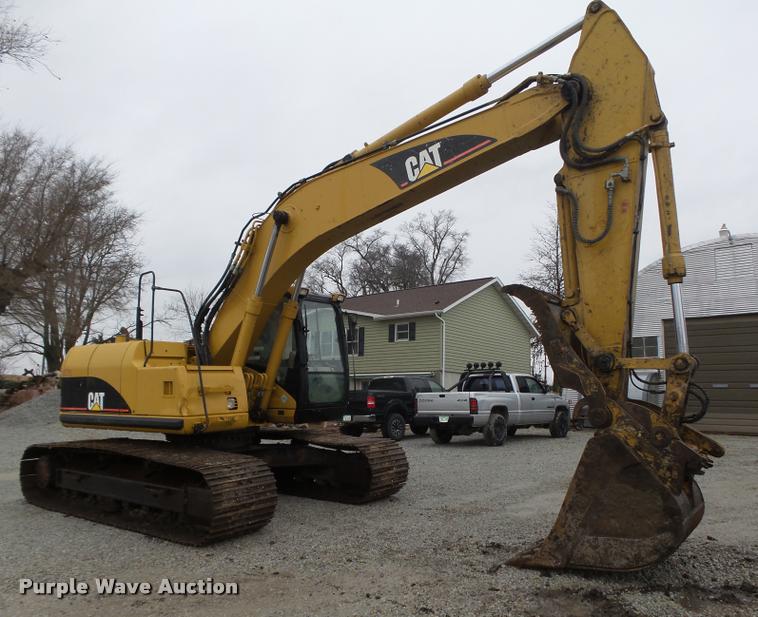 image for item DA0550 2006 Caterpillar 320C LU excavator