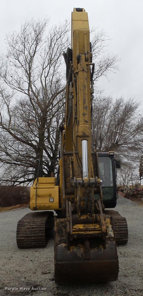 image for item DA0550 2006 Caterpillar 320C LU excavator