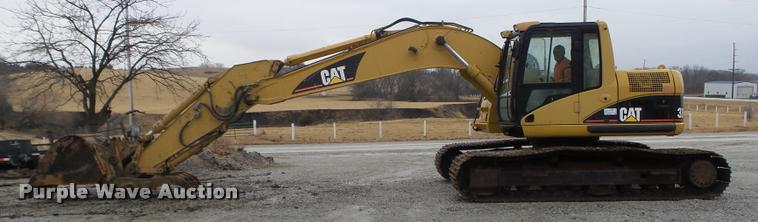 image for item DA0550 2006 Caterpillar 320C LU excavator