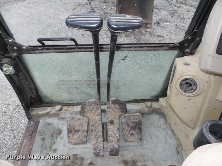 image for item DA0550 2006 Caterpillar 320C LU excavator