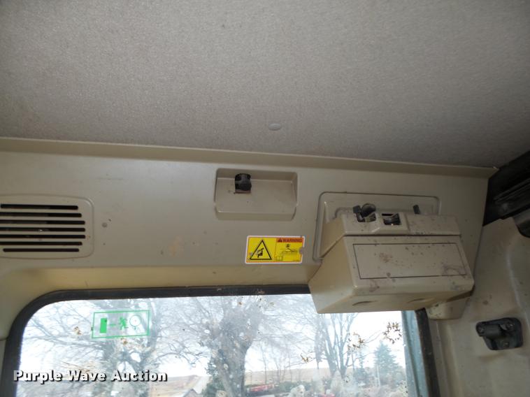 image for item DA0550 2006 Caterpillar 320C LU excavator