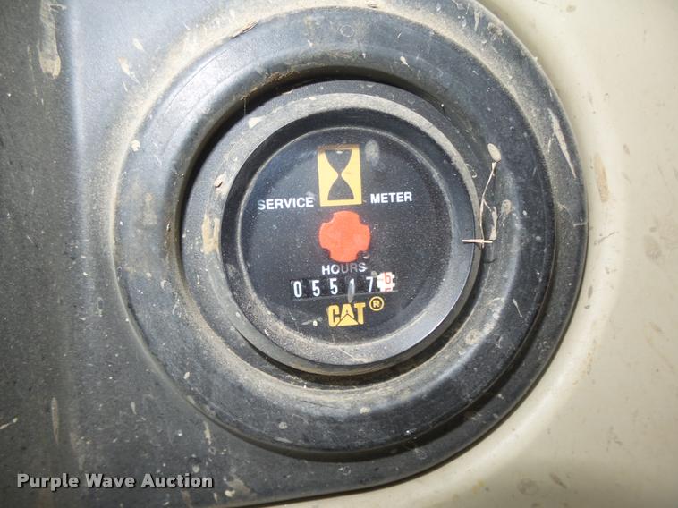 image for item DA0550 2006 Caterpillar 320C LU excavator