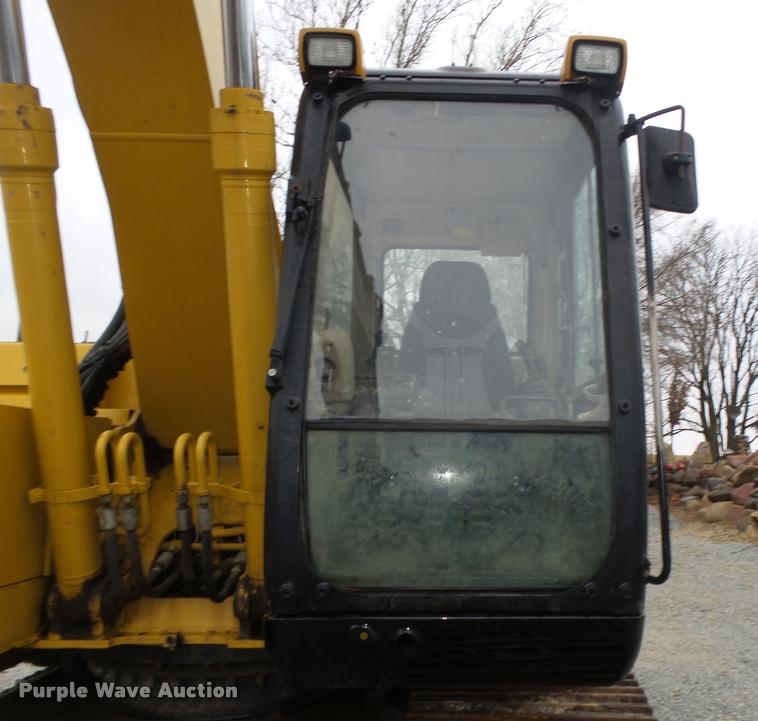 image for item DA0550 2006 Caterpillar 320C LU excavator