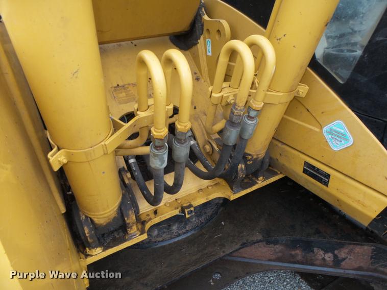 image for item DA0550 2006 Caterpillar 320C LU excavator
