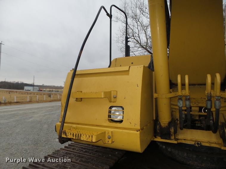 image for item DA0550 2006 Caterpillar 320C LU excavator