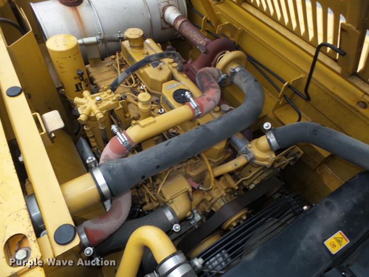 image for item DA0550 2006 Caterpillar 320C LU excavator