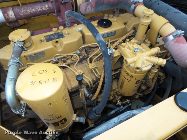 image for item DA0550 2006 Caterpillar 320C LU excavator