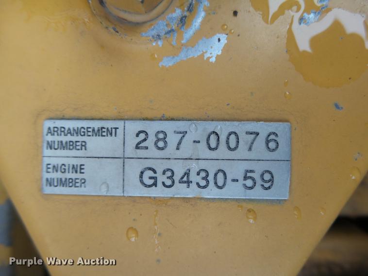 image for item DA0550 2006 Caterpillar 320C LU excavator