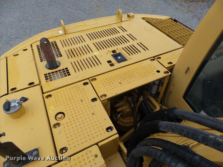 image for item DA0550 2006 Caterpillar 320C LU excavator