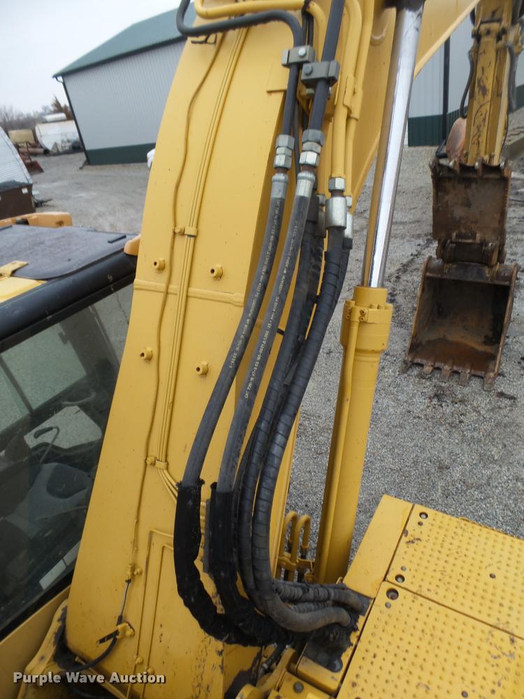 image for item DA0550 2006 Caterpillar 320C LU excavator