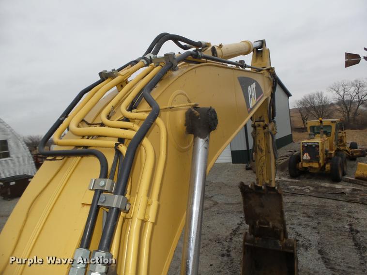 image for item DA0550 2006 Caterpillar 320C LU excavator