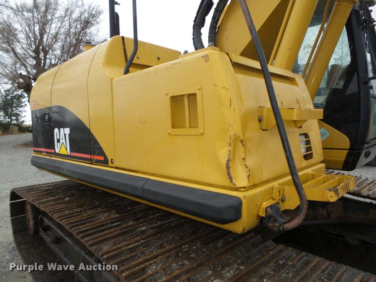 image for item DA0550 2006 Caterpillar 320C LU excavator