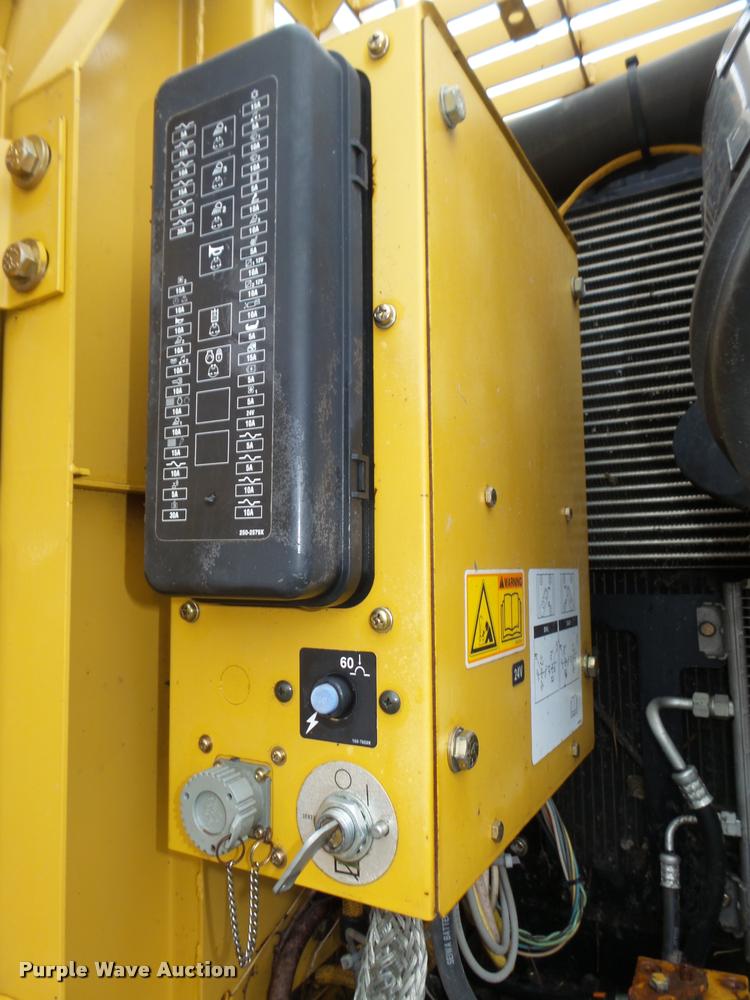 image for item DA0550 2006 Caterpillar 320C LU excavator